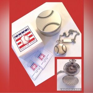 National Baseball Hall of Fame Pocket Watch